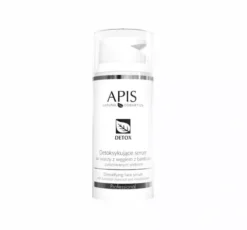 Apis Detox detoksykujące serum do twarzy z węglem z bambusa i jonizowanym srebrem 100 ml