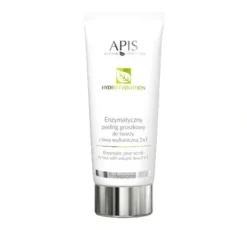 Apis enzymatyczny peeling gruszkowy do twarzy z lawą wulkaniczną 200 ml