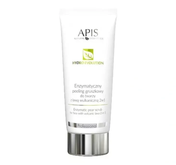 Apis enzymatyczny peeling gruszkowy do twarzy z lawą wulkaniczną 200 ml