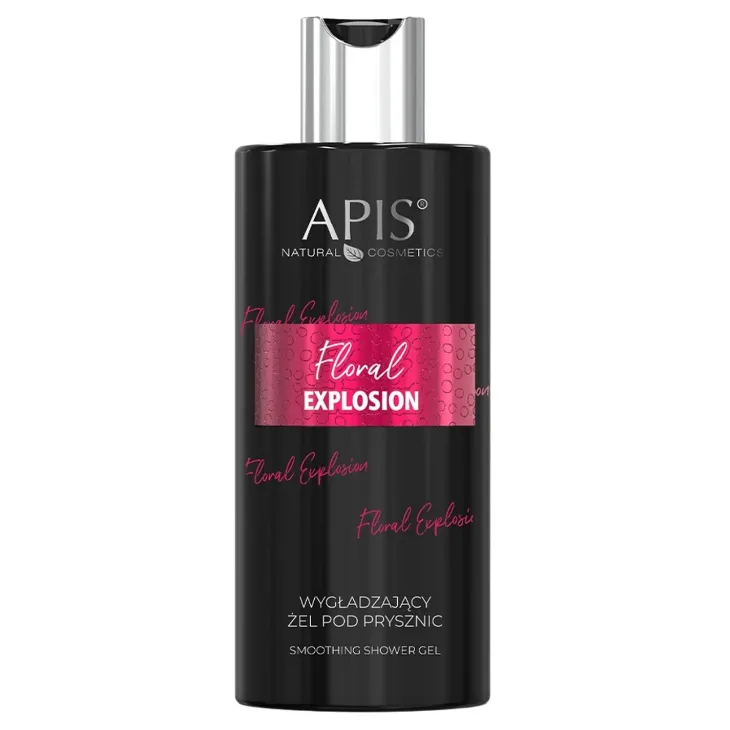 Apis Floral Explosion wygładzający żel pod prysznic 300 ml