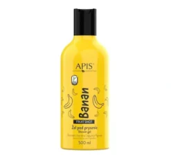 Apis Fruit Shot wegański żel pod prysznic Banan 500 ml
