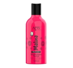 Apis Fruit Shot wegański żel pod prysznic Malina 500 ml