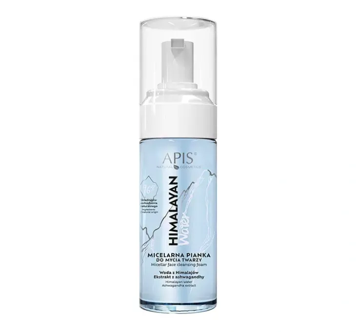 Apis Himalayan Water micelarna pianka do mycia twarzy 150 ml