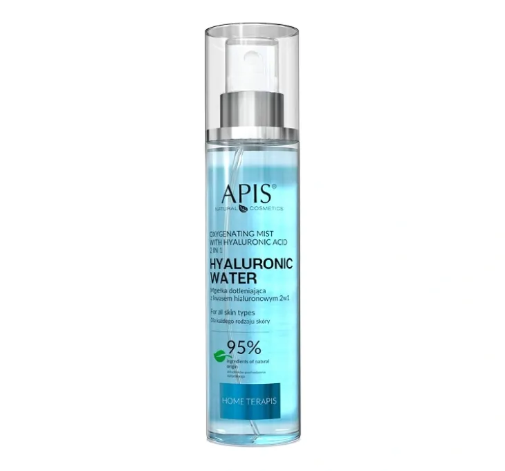 Apis Home Terapis mgiełka dotleniająca z kwasem hialuronowym 2w1 150 ml