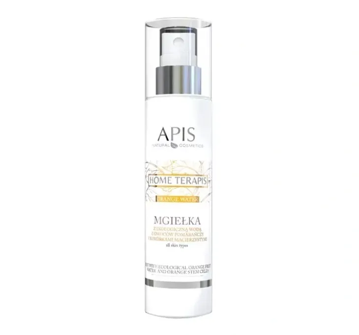 Apis Home Terapis mgiełka z ekologiczną wodą z owoców pomarańczy i komórkami macierzystymi 150 ml