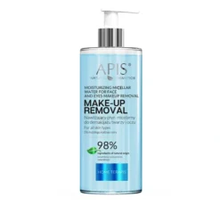 Apis Home Terapis nawilżający płyn micelarny do demakijażu twarzy i oczu 500 ml