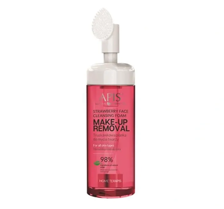 Apis Home Terapis truskawkowa pianka do mycia twarzy 150 ml