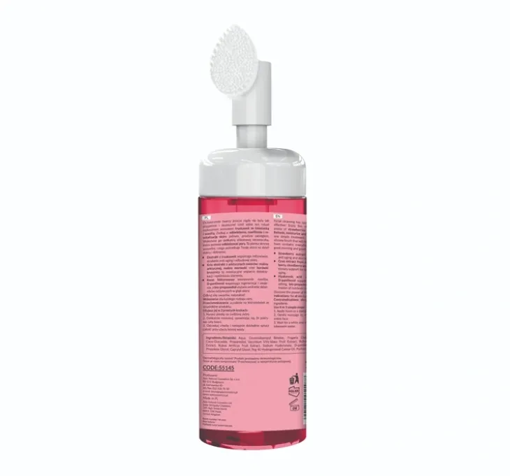 Apis Home Terapis truskawkowa pianka do mycia twarzy 150 ml