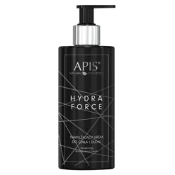 Apis Hydra Force nawilżający krem do ciała i dłoni dla mężczyzn 300 ml