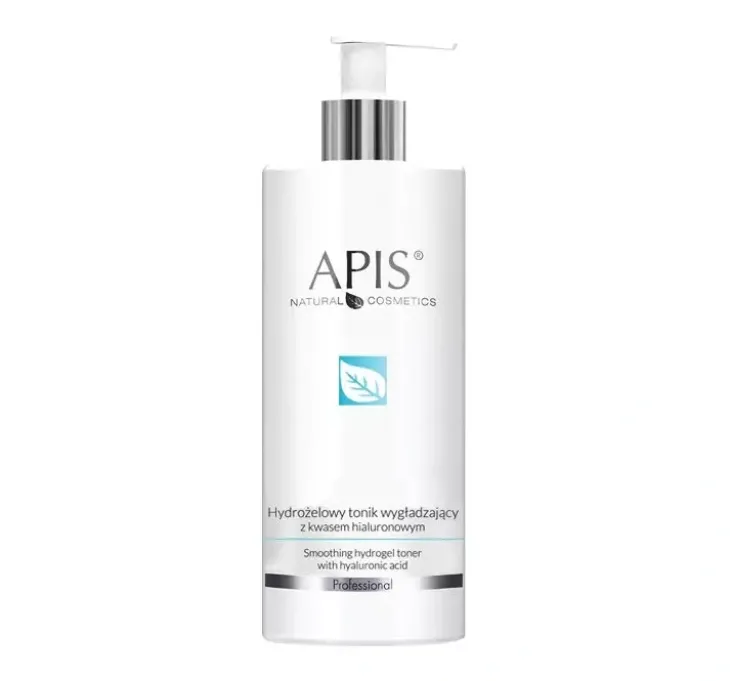 Apis hydrożelowy tonik wygładzający z kwasem hialuronowym 500 ml