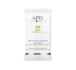 Apis Hydro Evolution nawilżająca maska algowa z gruszką i rabarbarem Aquaxtream 20 g