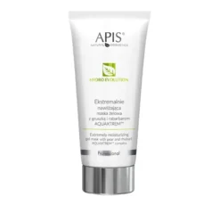 Apis Hydro Evolution nawilżająca maska żelowa z gruszką i rabarbarem Aquaxtream 200 ml