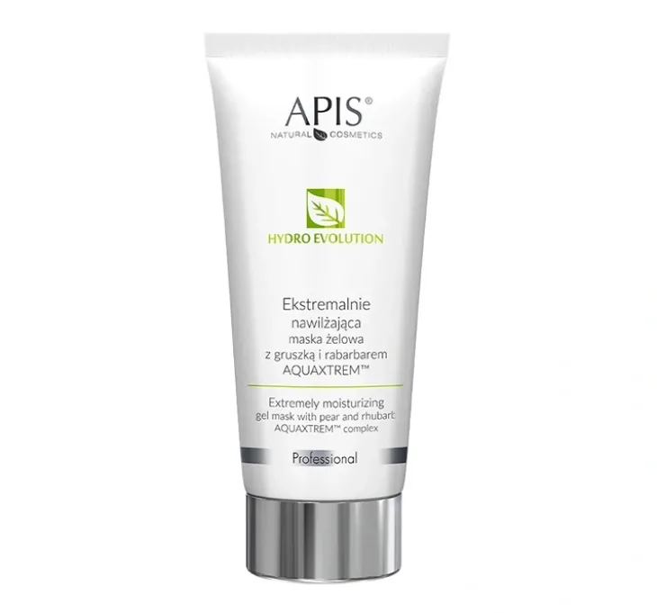 Apis Hydro Evolution nawilżająca maska żelowa z gruszką i rabarbarem Aquaxtream 200 ml