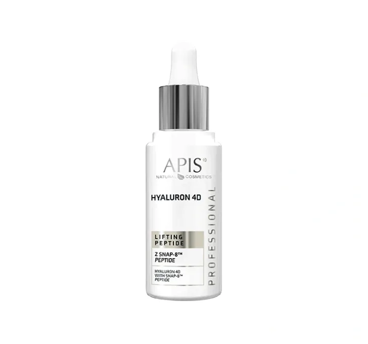Apis Lifting Peptide serum do twarzy Hyaluron 4D z Snap-8 Peptide 30 ml