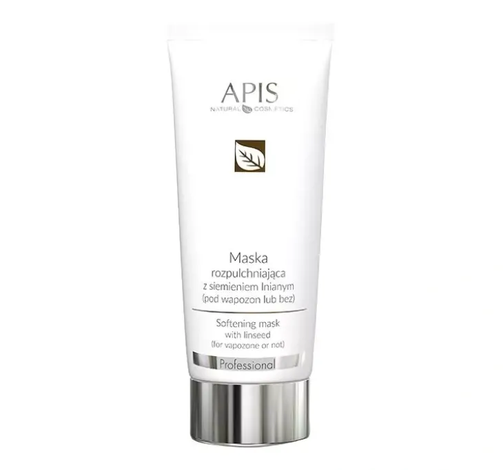 Apis maska rozpulchniająca z siemieniem lnianymi 200 ml