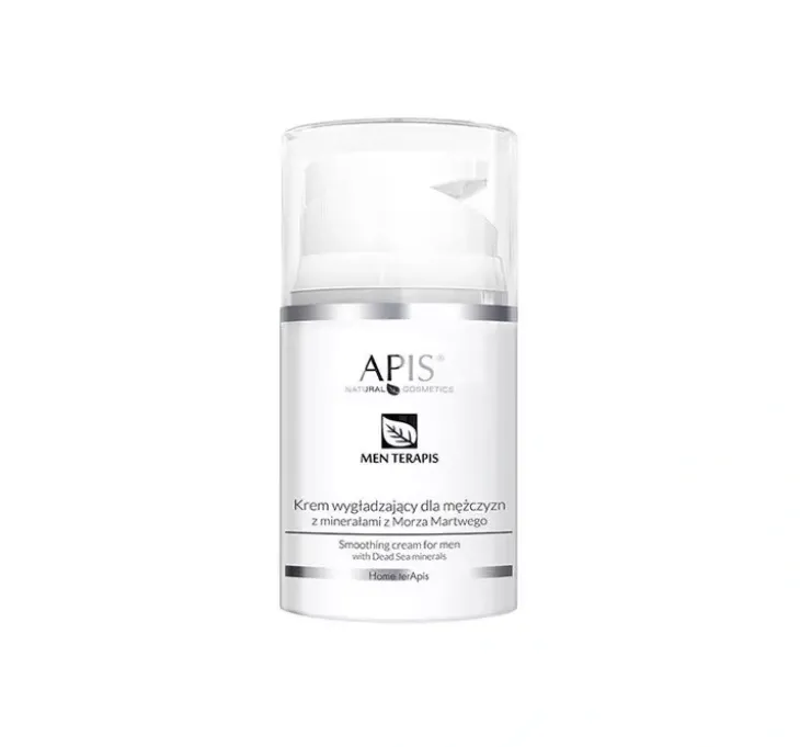 Apis Men Terapis wygładzający krem dla mężczyzn z minerałami z Morza Martwego 50 ml