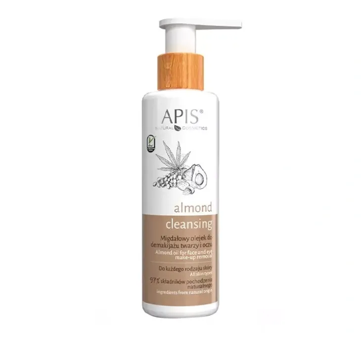 Apis migdałowy olejek do demakijażu i mycia twarzy 150 ml