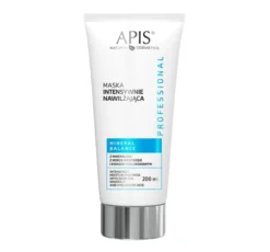 Apis Mineral Balance nawilżająca maska z minerałami z Morza Martwego i kwasem hialuronowym 200 ml