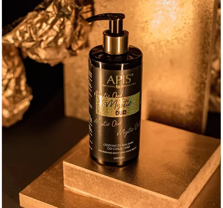 Apis Mystic Oud odżywczy balsam do ciała i rąk 300 ml