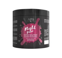 Apis Night Fever oczyszczający cukrowy peeling do ciała 700 g