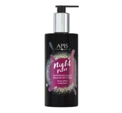 Apis Night Fever rozświetlający balsam do ciała 300 ml
