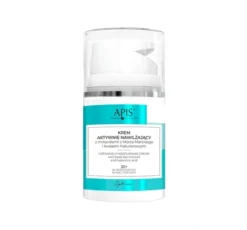 Apis Optima krem do twarzy aktywnie nawilżający z minerałami z Morza Martwego 30+ 50 ml