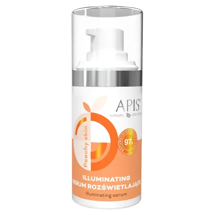 Apis Peachy Skin illuminating serum rozświetlające 15 ml