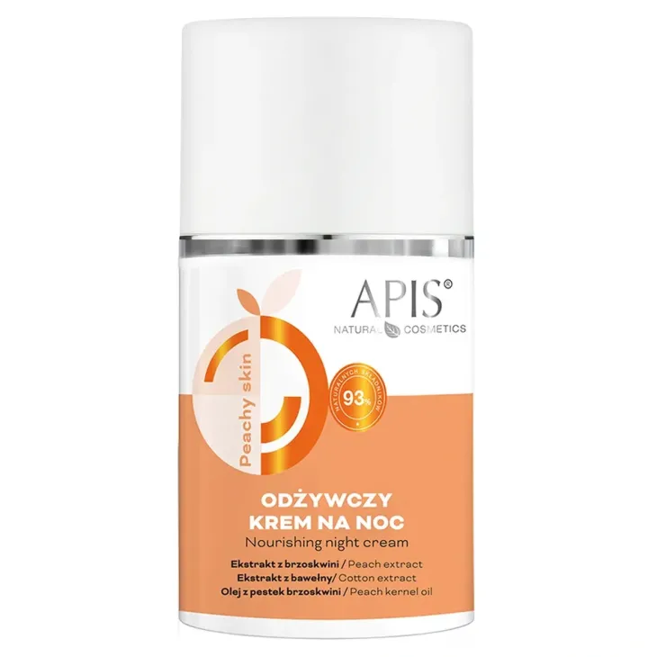 Apis Peachy Skin odżywczy krem na noc 50 ml