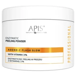 Apis Professional Adeno-C Flash Glow enzymatyczny peeling w proszku z witaminą C 150 g