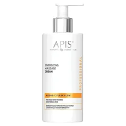 Apis Professional Adeno-C Flash Glow krem do masażu twarzy z witaminą C i kwasem ferulowym 300 ml