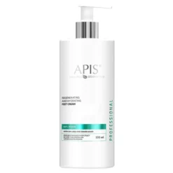Apis Professional Api-Podo krem regenerująco-nawilżający do stóp z mocznikiem 20% i jonizowanym srebrem 500 ml
