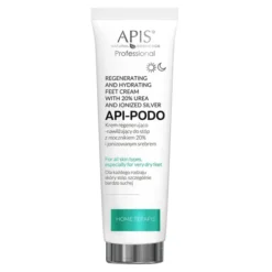 Apis Professional Api-Podo krem regenerująco-nawilżający do stóp z mocznikiem 20% i jonizowanym srebrem 100 ml