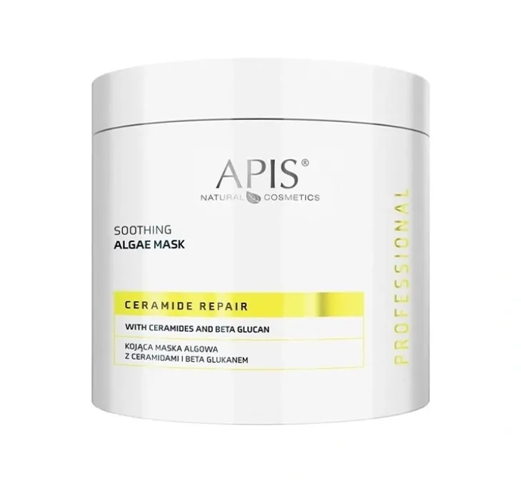 Apis Professional Ceramide Repair kojąca maska algowa z ceramidami i betaglukanem 200 g
