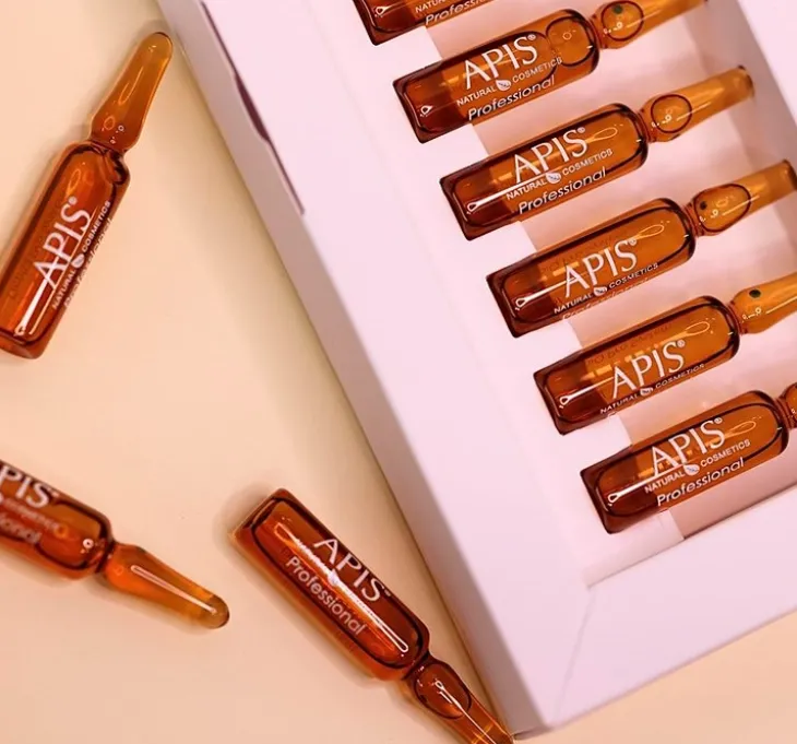 Apis Professional Depiq Pro System depigmentująca ampułka do twarzy 10 x 3 ml