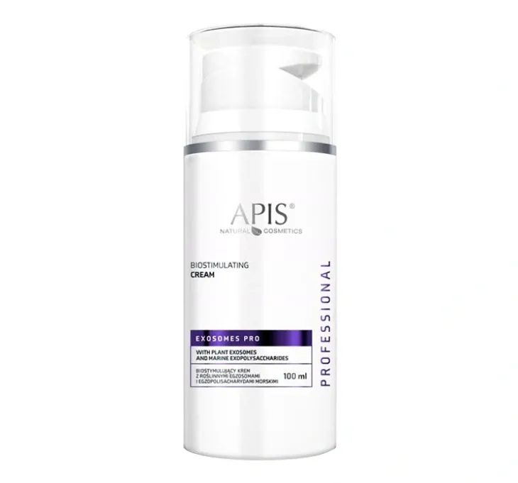 Apis Professional Exosomes Pro biostymulujący krem do twarzy z roślinnymi egzosomami 100 ml