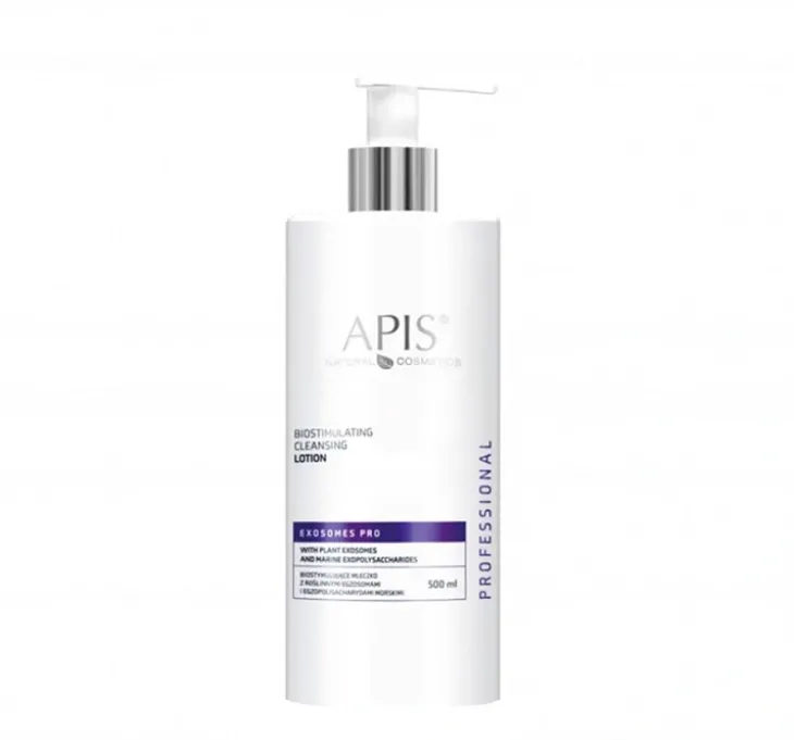 Apis Professional Exosomes Pro biostymulujące mleczko do twarzy z roślinnymi egzosomami 500 ml