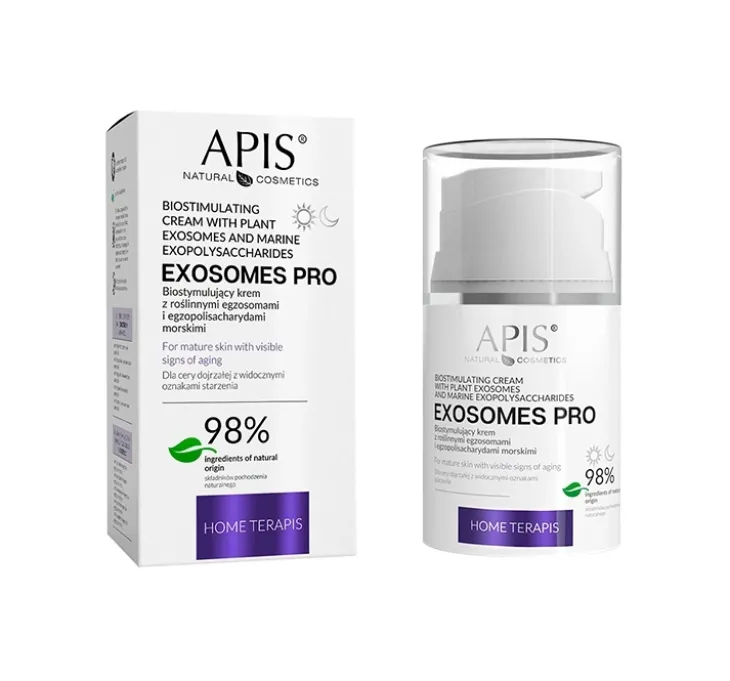 Apis Professional Exosomes Pro Home Terapis biostymulujący krem do twarzy 50 ml