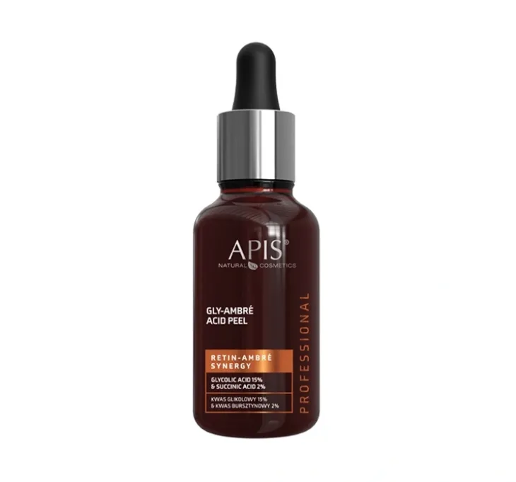 Apis Professional Retin-Ambre Synergy kwas glikolowy 15% & kwas bursztynowy 2% 30 ml