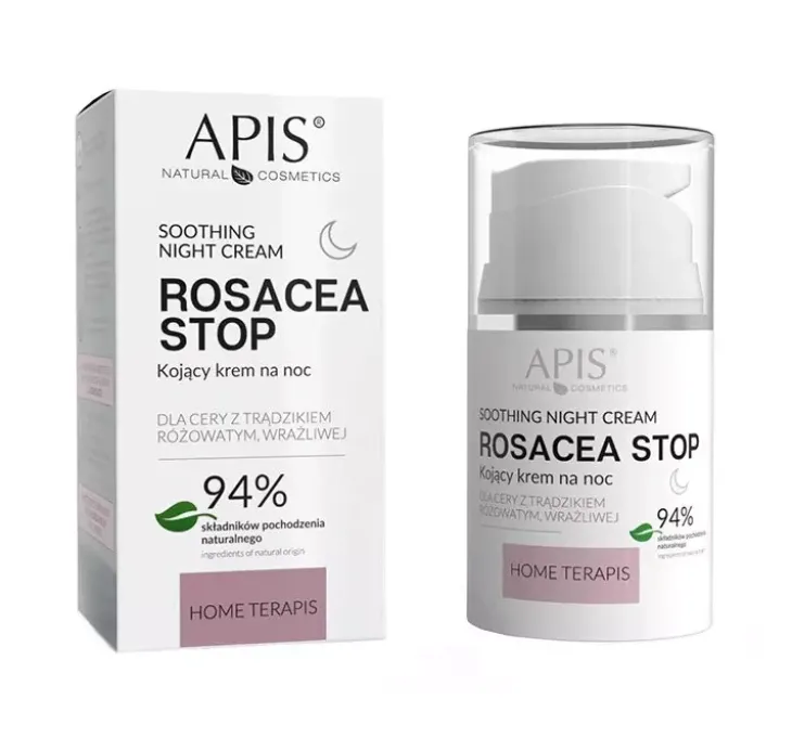 Apis Rosacea-Stop kojący krem na noc 50 ml