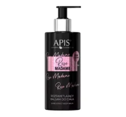 Apis Rose Madame rozświetlający balsam do ciała 300 ml