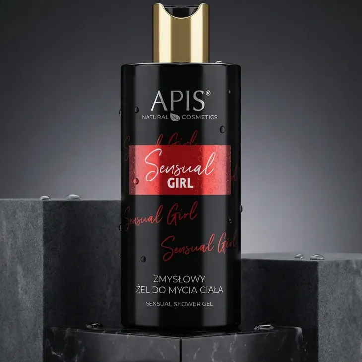 Apis Sensual Girl zmysłowy żel do mycia ciała 300 ml