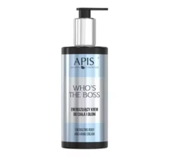 Apis Who's The Boss energizujący krem do ciała i dłoni 300 ml