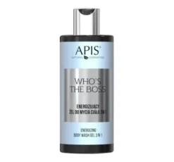 Apis Who's The Boss energizujący żel do mycia ciała 3w1 300 ml