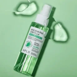 APLB AHA BHA PHA Centella Mist Essence esencja w mgiełce z kompleksem kwasów i wąkrotką azjatycką 105 ml