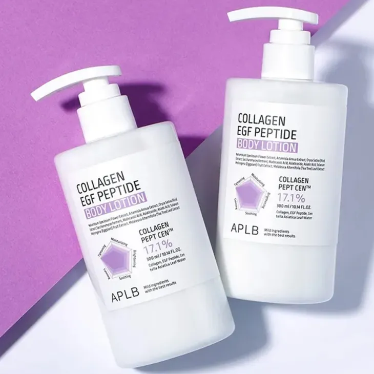 APLB Collagen EGF Peptide Body Lotion nawilżająco-ujędrniający balsam do ciała 300 ml