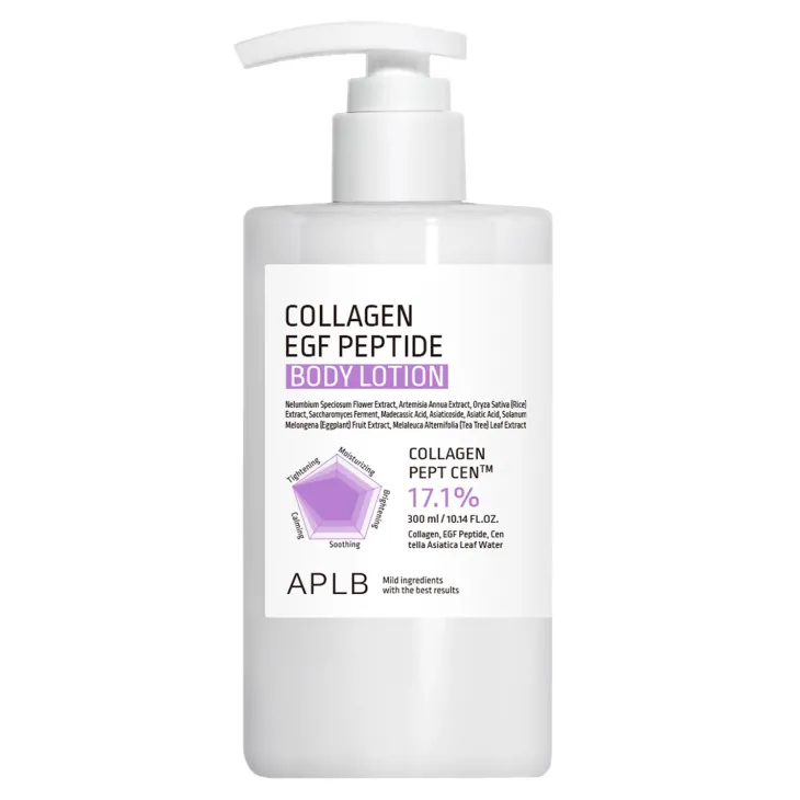 APLB Collagen EGF Peptide Body Lotion nawilżająco-ujędrniający balsam do ciała 300 ml