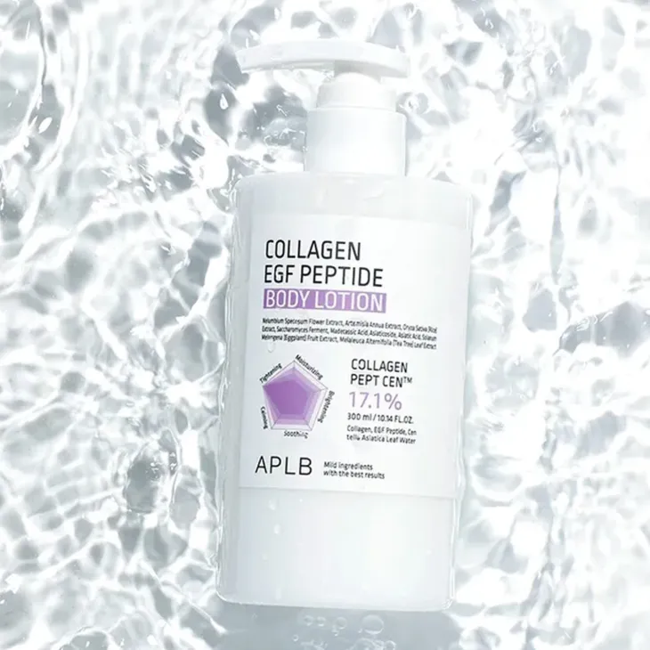 APLB Collagen EGF Peptide Body Lotion nawilżająco-ujędrniający balsam do ciała 300 ml