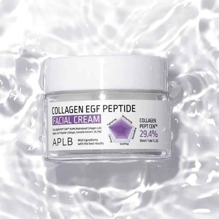 APLB Collagen EGF Peptide Facial Cream nawilżający krem do twarzy 55 ml
