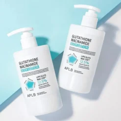 APLB Glutathione Niacinamide Body Lotion rozjaśniająco-nawilżający balsam do ciała 300 ml