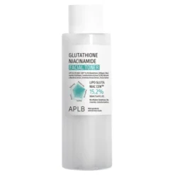 APLB Glutathione Niacinamide Facial Toner rozjaśniający tonik do twarzy z niacynamidem 160 ml